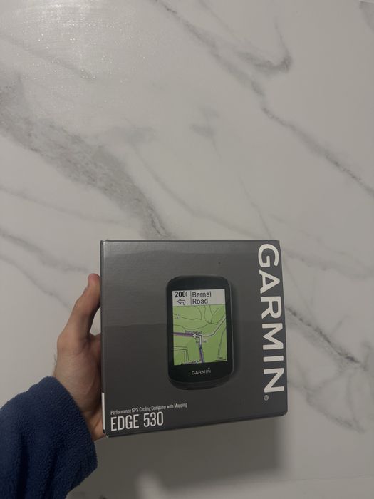 Garmin edge 530 com todos acessorios originais