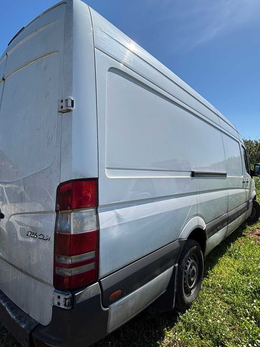Mercedes Sprinter Refrigerada 3,5-T - 316 CDI
