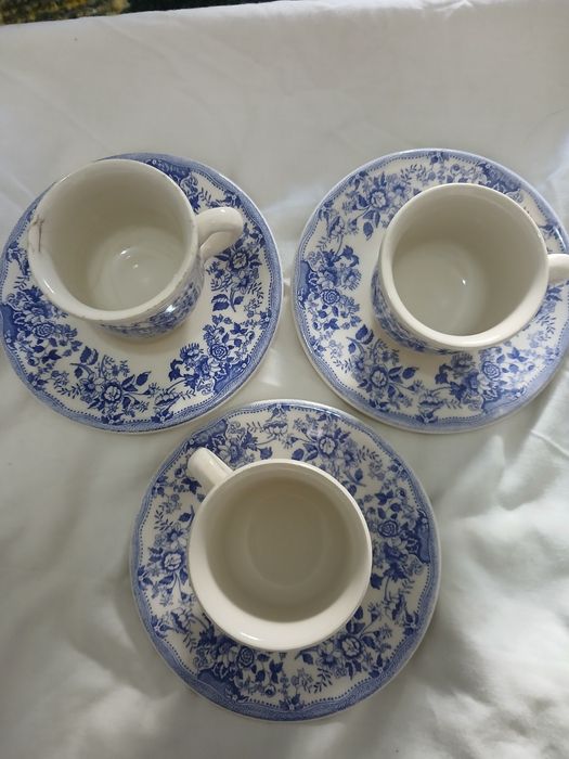 Conjunto de chávenas