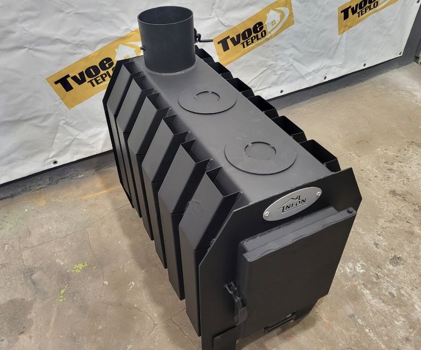 ПечьХИТ! Булерьян Буржуйка для дома, гаража