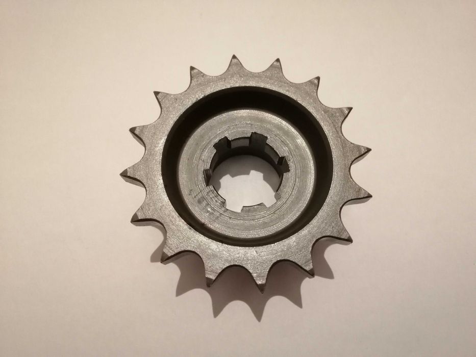 №36.НОВАЯ-Звезда 16-17 зуб. ЯВА/JAWA 559-360 Made in Czechoslovakia.