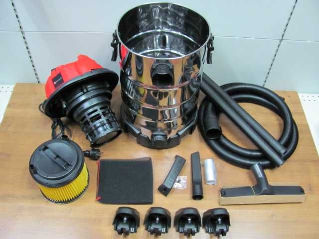 Пилосос (бак на 30л) будівельний Einhell TC-VC 1930 S та Пилосос будівельний Einhell TC-VC 1825 бак 25 л ударо-тривкий пластик привезено з Німеччини