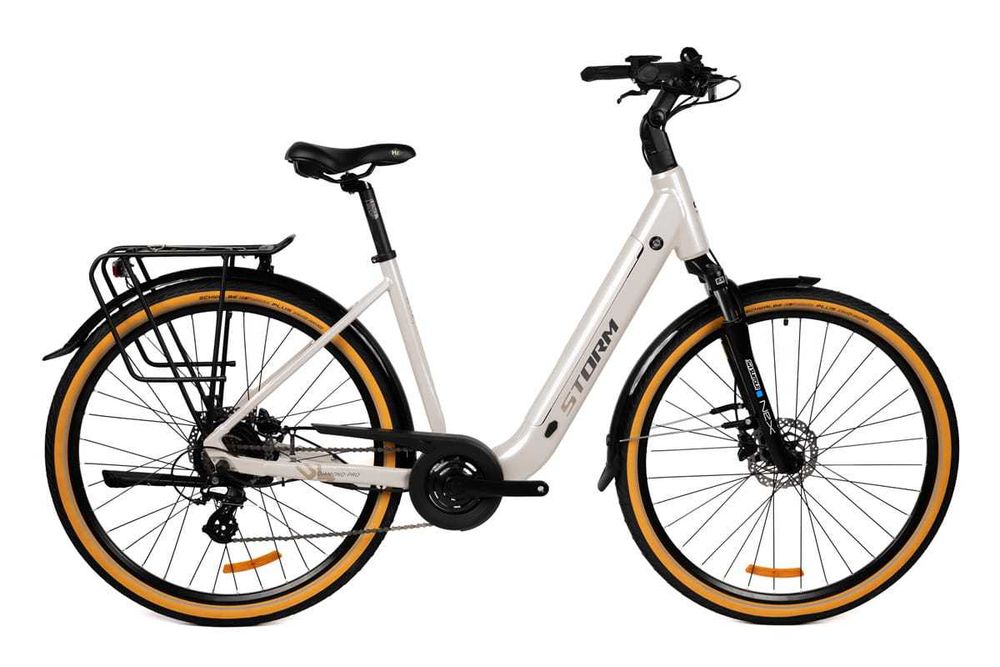 Rower 28 Elektryczny Storm E-DIAMOND PRO 28" BAFANG 36V-504WH Miejski-Elektryczny-Mielec-Promo