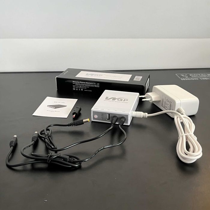 ДБЖ для роутера WGP NEP 10400mA 24w безперебійник для роутера mini ups