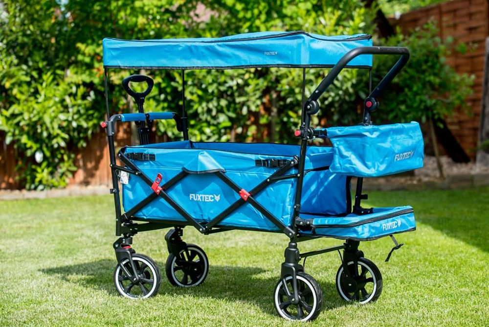 Wózek wielofunkcyjny składany Fuxtec ct700 2w1