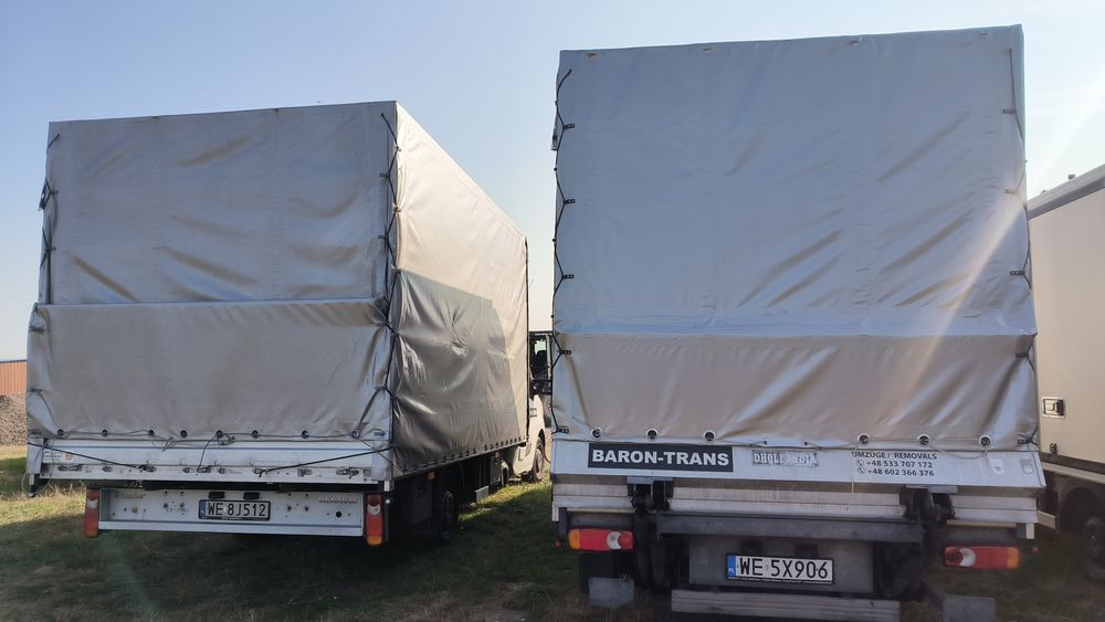 Wynajem samochodów dostawczych do 3,5T kat B, Renault Master 8/10ep