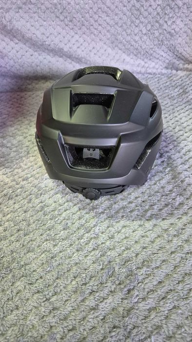 Kask rowerowy ALPINA Kamloop czarny 51-55
