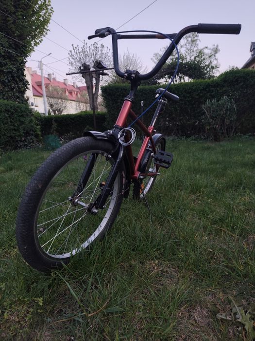 BMX rower wyczynowy