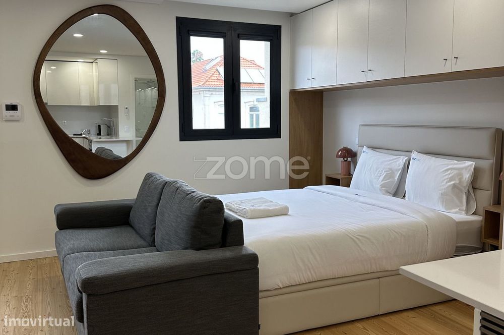 Apartamento T0 Novo Bolhão