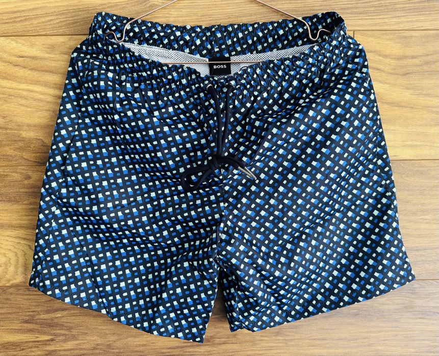 Hugo Boss spodenki kompielowe