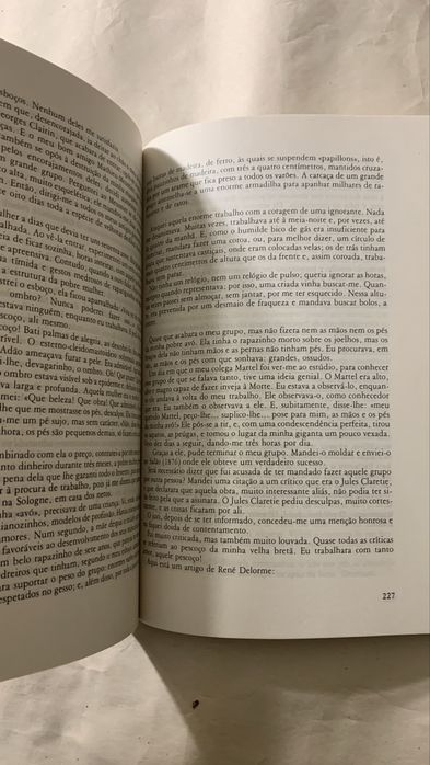 As Minhas Duas Vidas, Memórias de Sarah Bernhardt