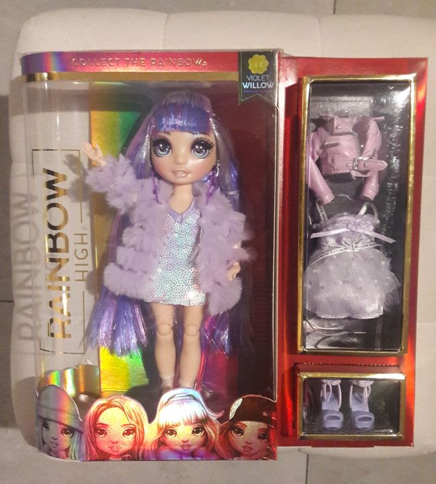 Rainbow High Violet Willow, Nowa
