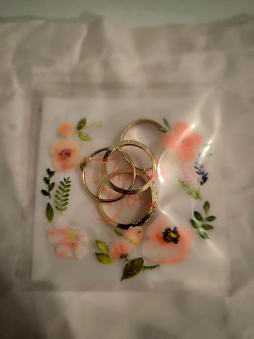 Pack2 de 4 Anéis Exclusivos – Elegância e Estilo em Cada Detalhe"