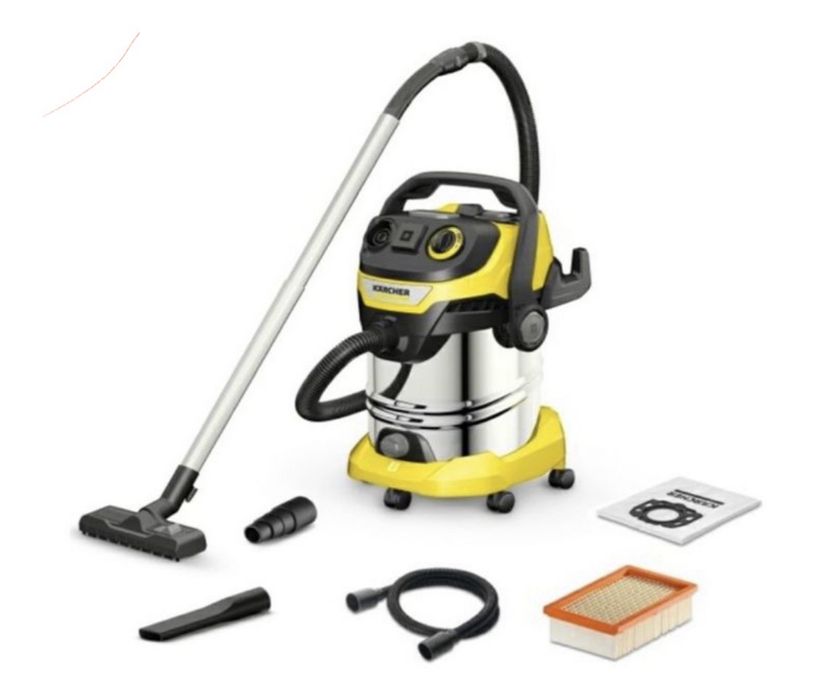 Професійний пилосос Karcher WD 6 P S V-30/6/22/T 1.628-361.0 пылесос