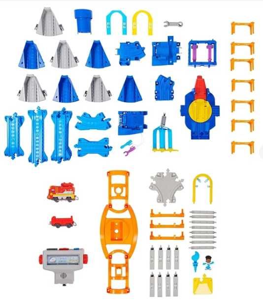 Ігровий набір Spin Master Mighty Express Станція місій