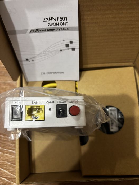 ону ZTE ZXHN f601