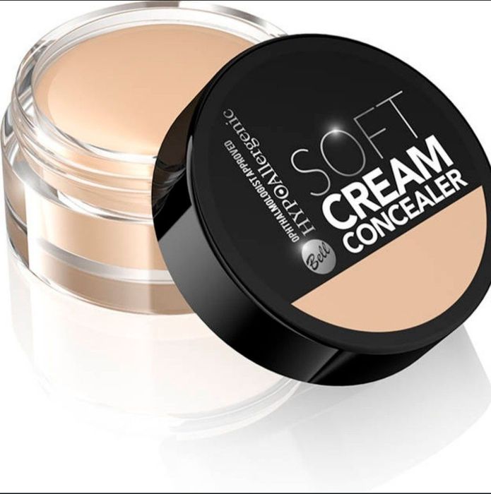 Korektor kryjący Bell w słoiczku nr 2 Vanilla