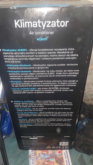 Klimatyzator_klimatyzacja do mieszkania biura