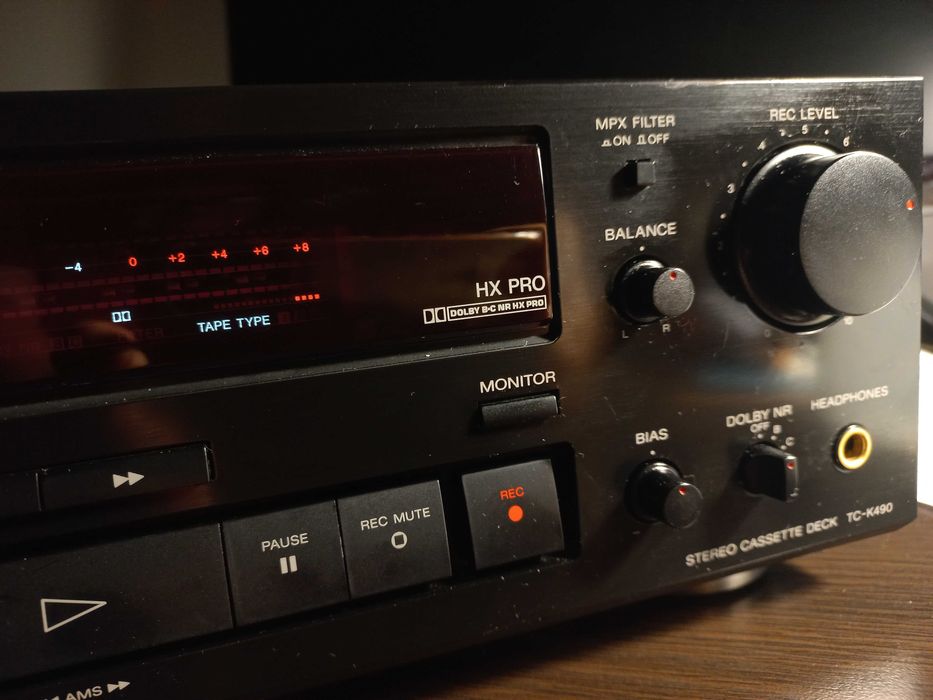 Magnetofon Sony TC-K490