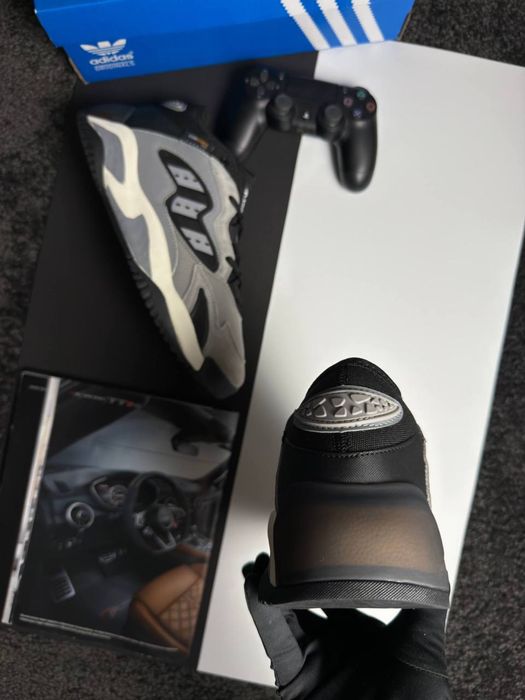 Чоловічі кросівки адідас стрітбол Adidas Streetball 2.0 Grey Black Beige [41-45]