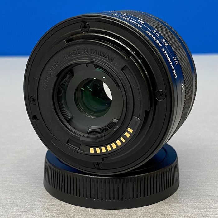 Canon EF-M 15-45mm f/3.5-6.3 IS STM
