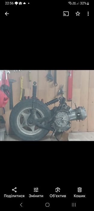 продам мотор до скутера 150сс