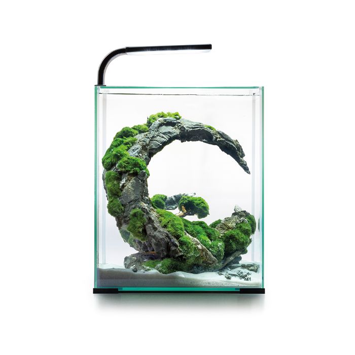 Aquael Shrimp SET 10, 20, 30 Biały/Czarny zestaw akwariowy -  AKWAREKS