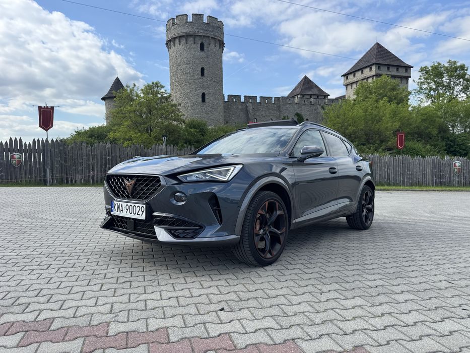 Cupra Formentor VZ 2023 | 2.0 TSI DSG | Bezwypadkowy | Serwis co 10 tys. km | Full LED | DCC | 2 komplety opon