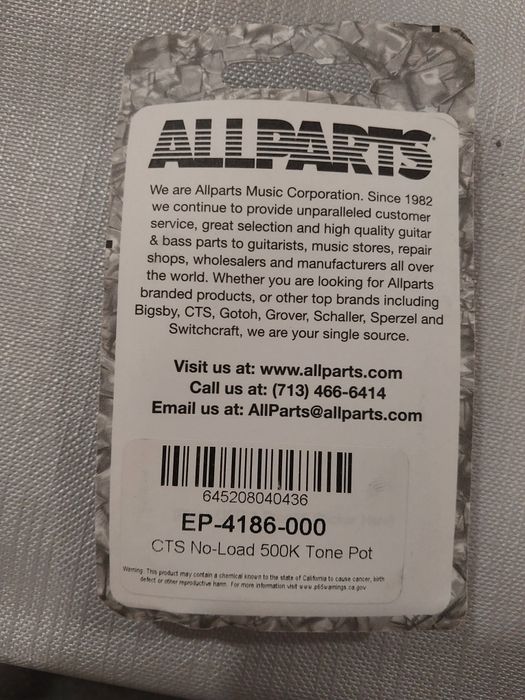 Potenciometros All Parts