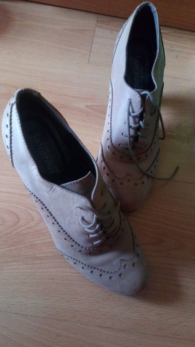 Botki, buty na jesień