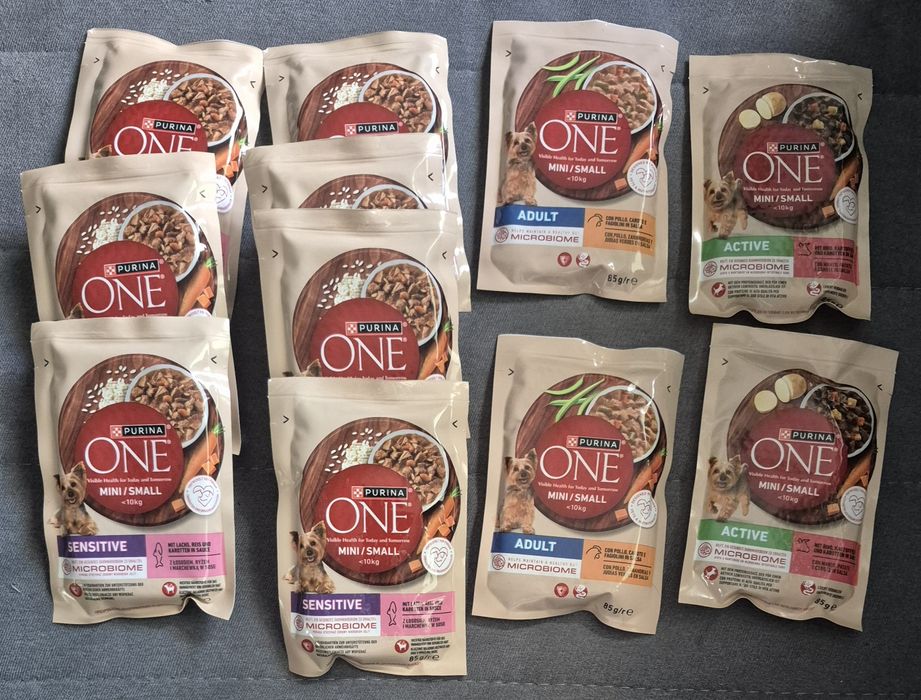 Purina One Mini dla psa saszetki 11 szt