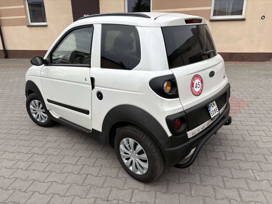 Samochód Microcar klima