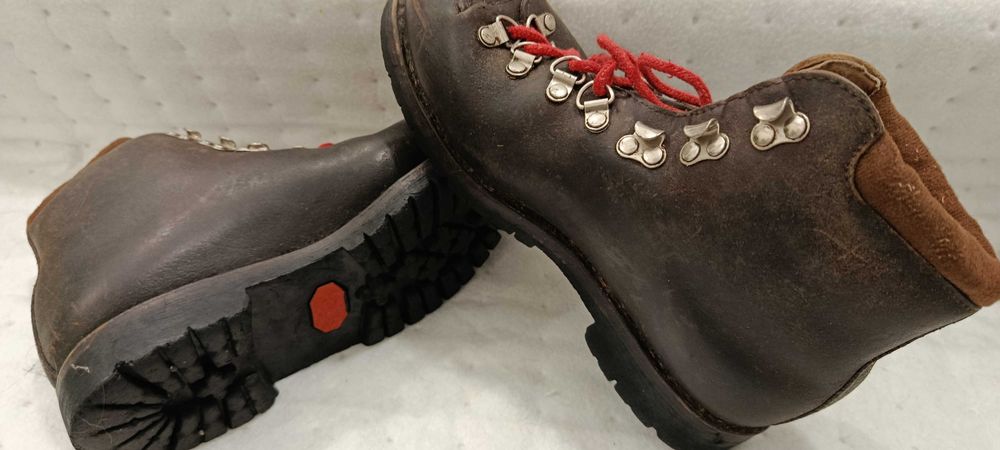 Botas montanhismo, vintage