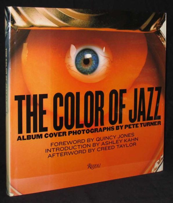 洋書 THE COLOR OF JAZZ Pete Turner The Color of Jazz Album Cover