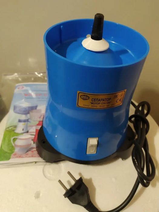 Привод с двигателем в сборе сепаратор Мотор Сич Оригинал Новый