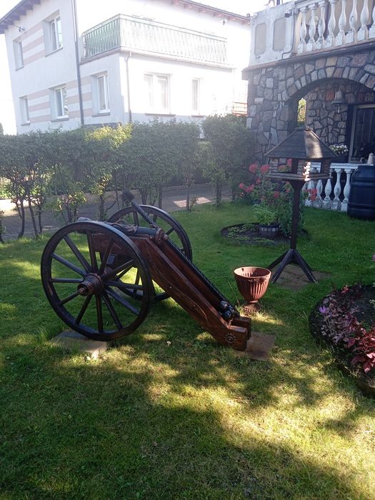 Replika XIX w Armaty Czynna Stan Kolekcjonersko-Muzealny