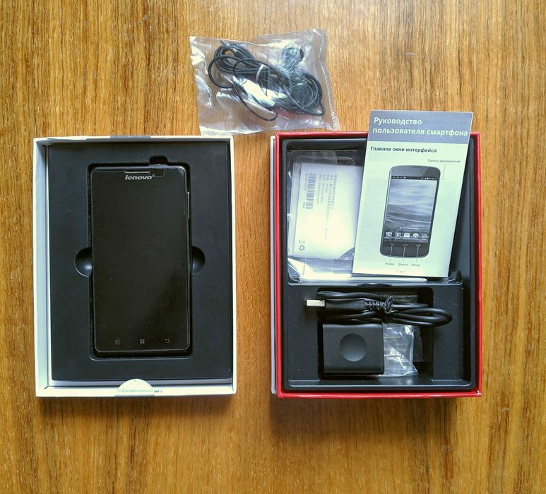 Телефон Lenovo P780 смартфон