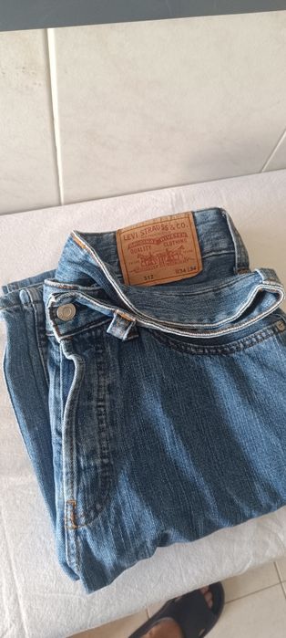 Calças Levis 501 n° 44