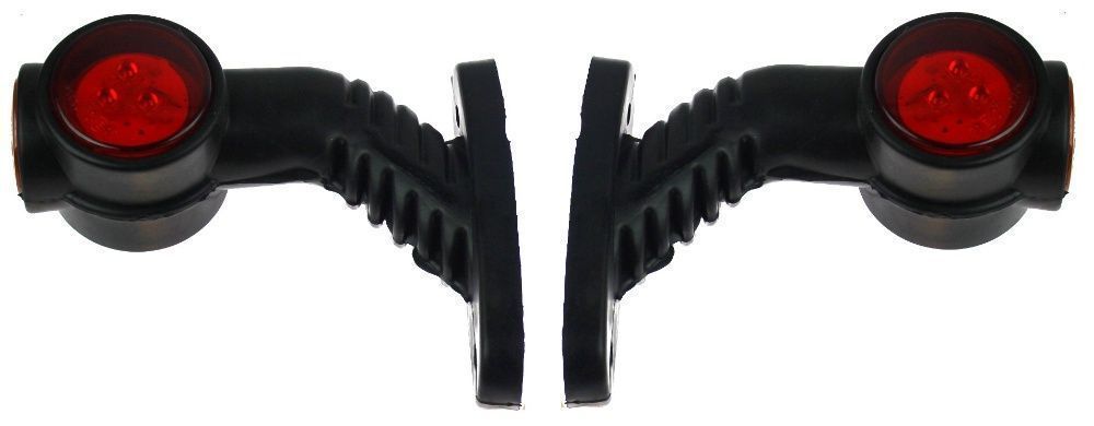 Lampa obrysowa LED obrysówka 3 kolory 12/24V para