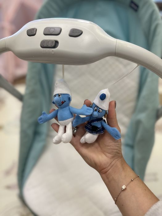 Ліжечко-стільчик Chicco Baby Hug Air 4 в 1