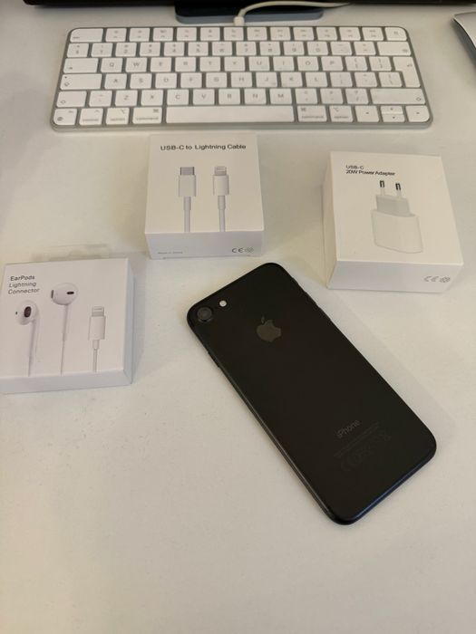 iPhone 7 128gb Black Bateria 100% iOS 15
