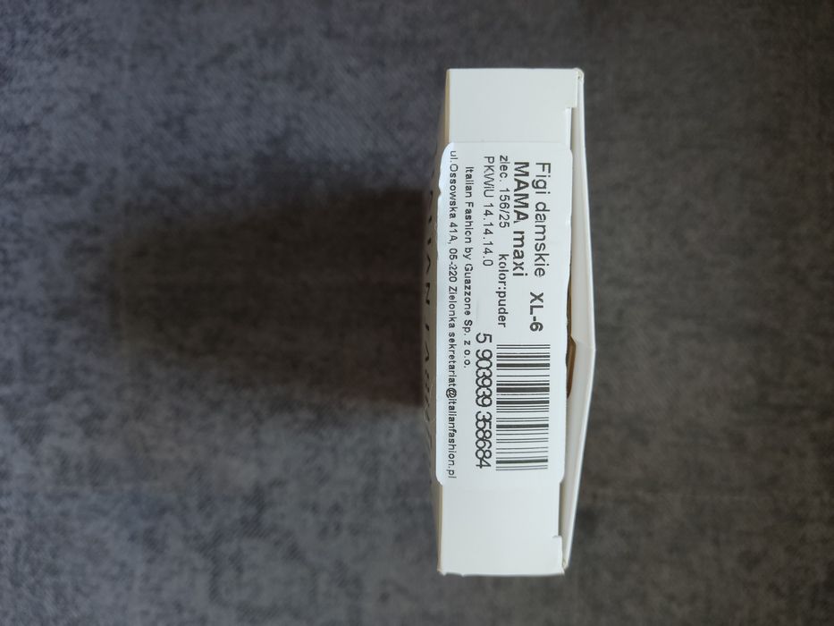 Figi ciążowe,mama , Italian Fashion ,XL