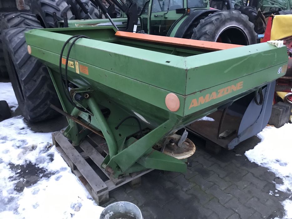Rozsiewacz Amazone ZAM 1500 ZAX P 1000 ZAM MAX 1500 ZAM 2500 ZAF 804