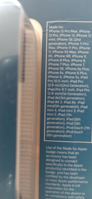 3 szt Nowy Kabel Philips 3 w 1 do iPhone, iPad, iPod Lightning, USB-C