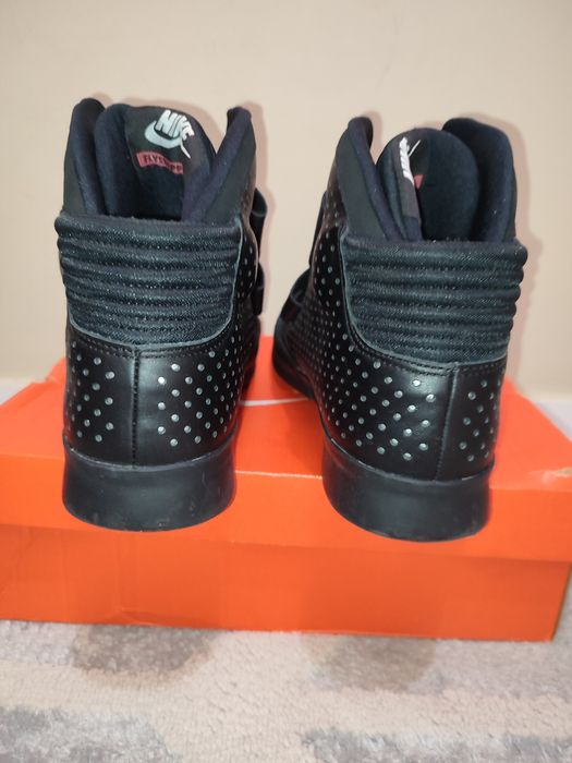 Buty sneakersy czarne Nike Flystepper 2K3 Premium Black r.46