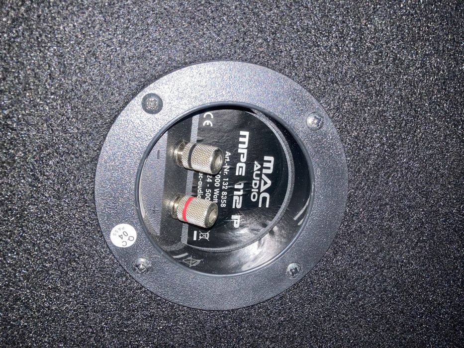 Pack sub com amplificador