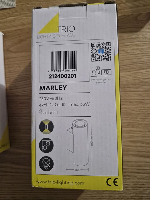 3 Kinkiety TRIO marley
