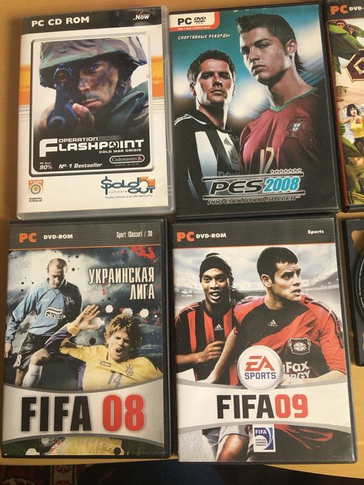 Продам диски з іграми до пк