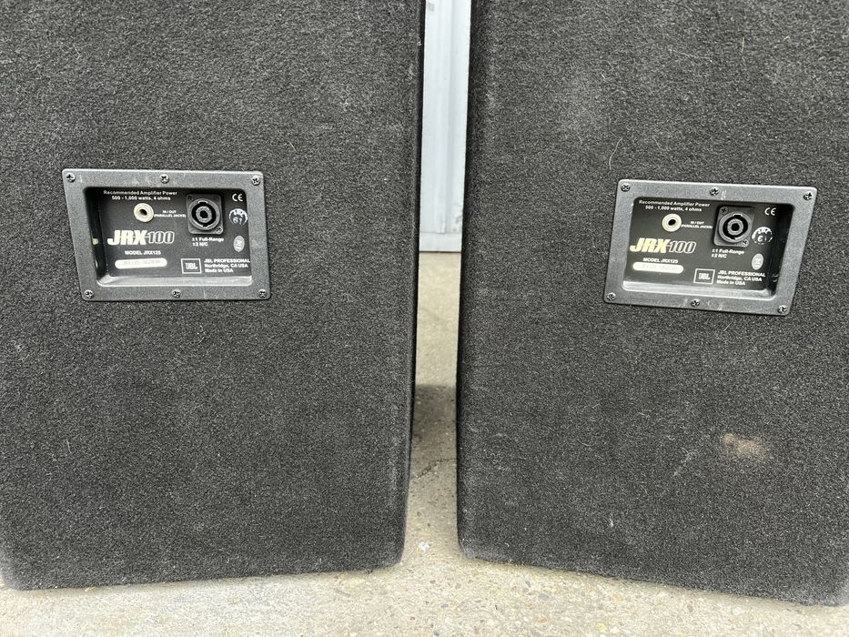 Kolumny JBL JRX 125 USA