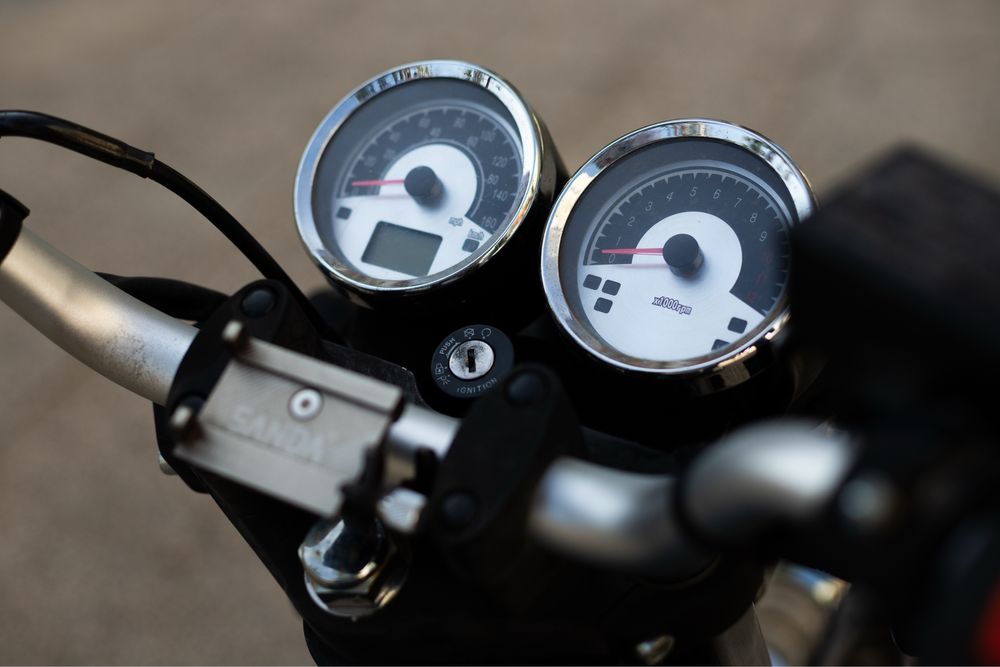 Mota mash British Seven 125cc